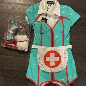 Dollskill Fetish Nurse Costume